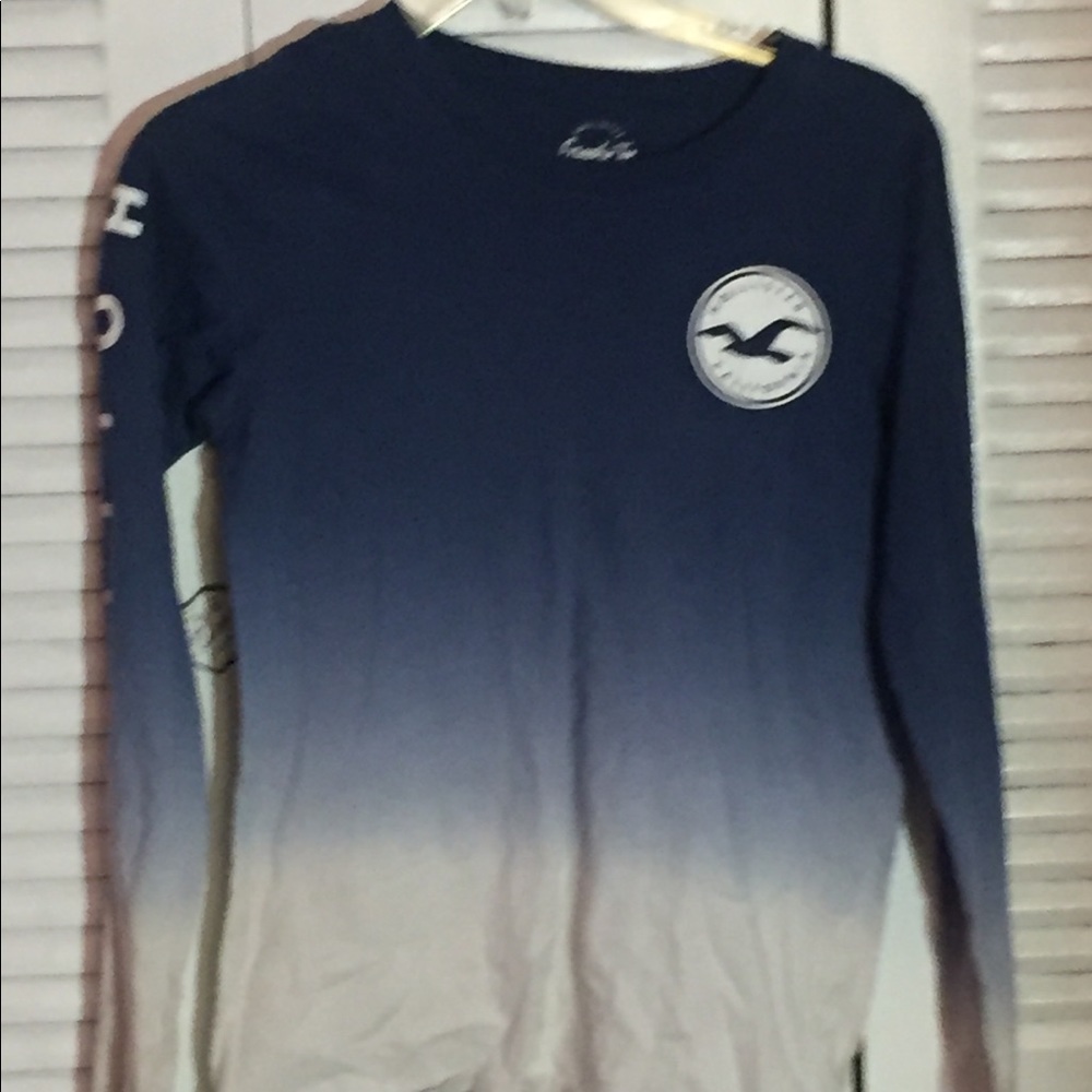 HOLLISTER Brand Long Sleeve Tee